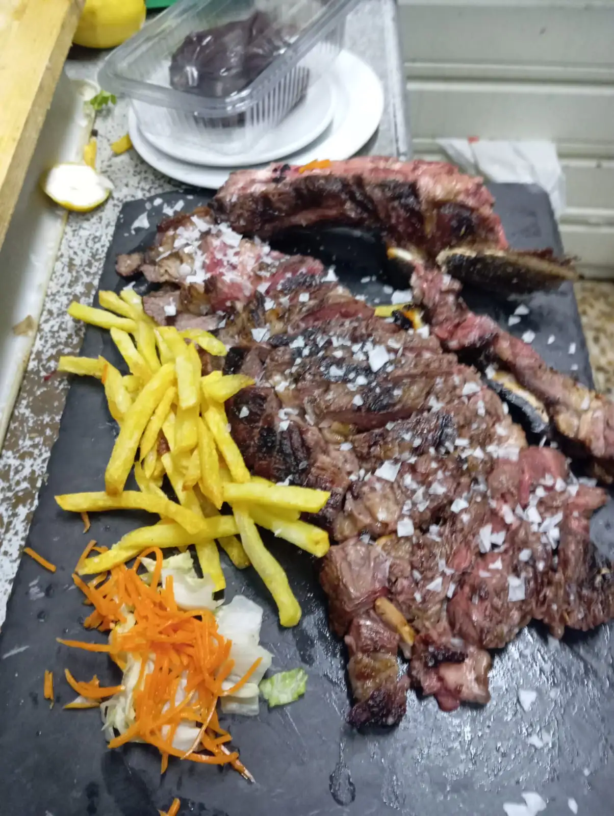 Ambiente familiar del restaurante