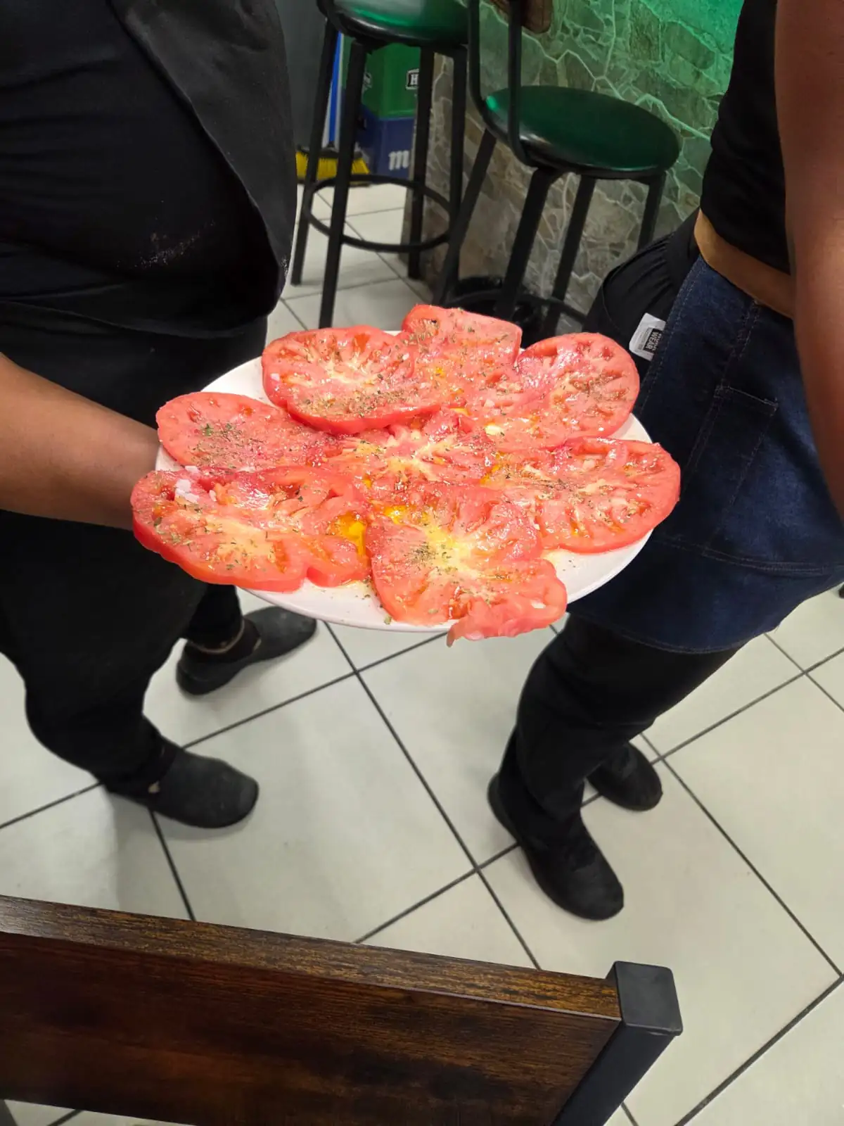 Ración de calamares