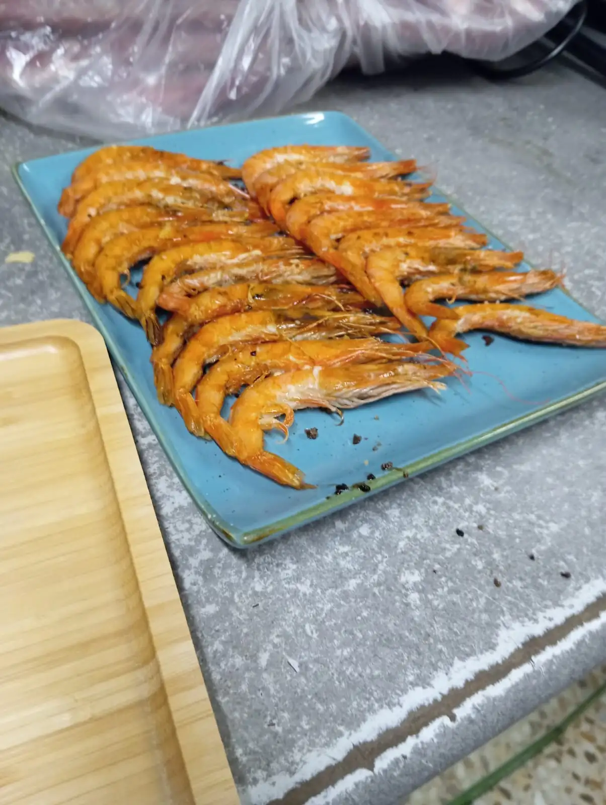 Zona de mesas del comedor